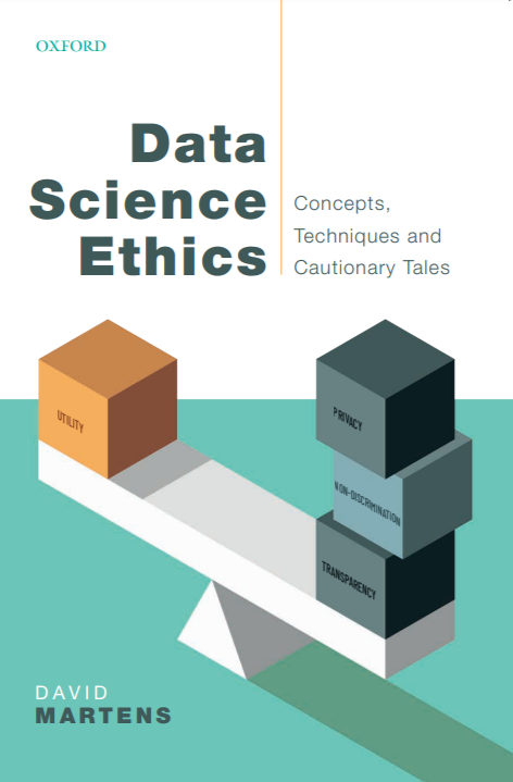 Cover of Data Science Ethics